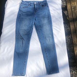 American Eagle Curvy Jeans